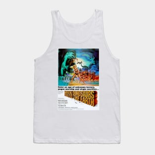 When Dinosaurs Ruled the Earth (1970) Tank Top